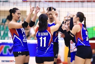 Bóng chuyền nữ Philippines giành HCĐ chặng 2 SEA V.League 2025