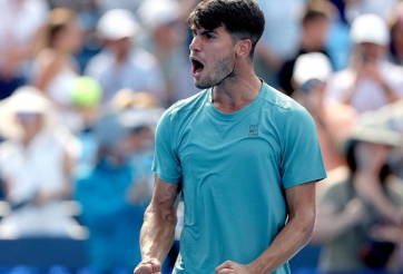 Lịch thi đấu tennis 12/8: Alcaraz chạm mặt 'đệ tử' Djokovic tại Cincinnati