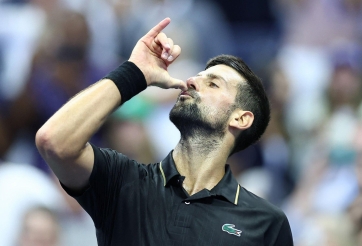 Thắng trận thứ 11 trước Fritz, Djokovic giành vé vào bán kết US Open 2025