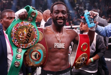 Đối đầu Canelo Alvarez, Terence Crawford hướng tới mục tiêu lịch sử