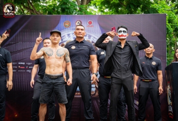 LION Championship 26: Danh Quốc trả nợ Hợp Hải, Trương Cao Minh Phát thể hiện đẳng cấp