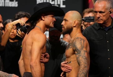 Diego Lopes và Jean Silva va chạm trước thềm Noche UFC 3