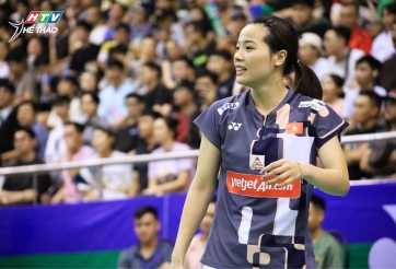 Nguyễn Thùy Linh lỡ hẹn với chức vô địch Vietnam Open thứ 4 liên tiếp