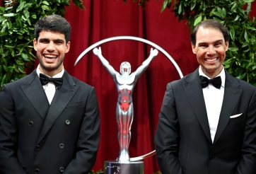 Nadal: 'Đừng so sánh Alcaraz với tôi'