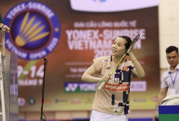 Thùy Linh chấn thương, không thể hoàn thành trận ra quân China Masters 2025