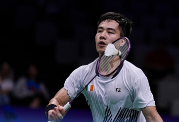 Tay vợt cầu lông gốc Việt tạo địa chấn ở China Masters 2025