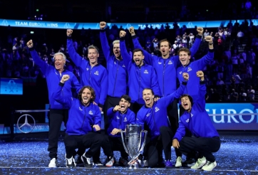 Lịch thi đấu tennis Laver Cup 2025 mới nhất