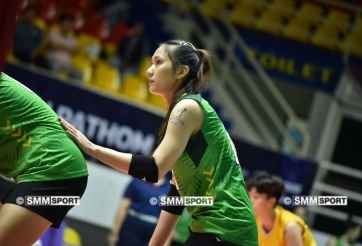 VTV Bình Điền Long An để thua ĐKVĐ Thái Lan ở tứ kết SEALECT Volleyball Cup 2025