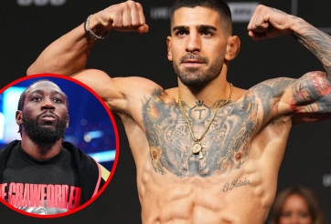 'Tôi không bất ngờ nếu Crawford hủy diệt Topuria trên sàn MMA'