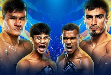 ONE Friday Fights 125: Osmanov áp đảo Saemapetch