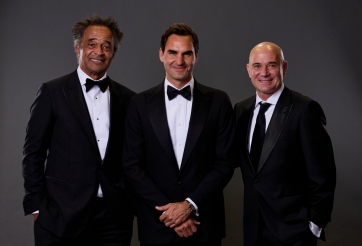 Federer 'ngán' tập luyện với một siêu sao đình đám vì lí do ngỡ ngàng