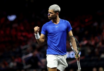 Alcaraz lập kỉ lục mà Nadal, Djokovic cũng phải 'chào thua'