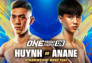 ONE Friday Fights 126: Anh em Anane ghi điểm, võ sĩ Việt Nam thua tiếc nuối