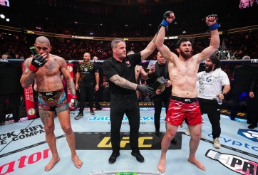 Ankalaev dằn mặt Pereira: 'Chẳng có Chama nào nữa, cái thứ đó chết rồi'