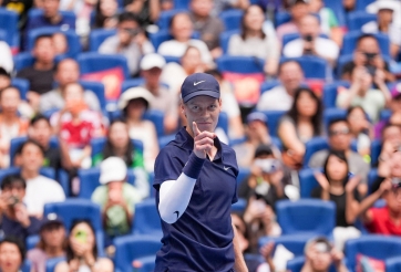 Lịch thi đấu tennis 4/10: Sinner ra quân Shanghai Masters