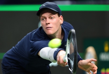 Sinner bỏ cuộc, trở thành cựu vương Shanghai Masters