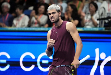 99% Alcaraz kết thúc năm 2025 với ngôi số 1 thế giới