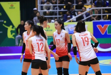 Thông tin - Đông Bắc giành vé vào bán kết giải bóng chuyền nữ VĐQG 2025