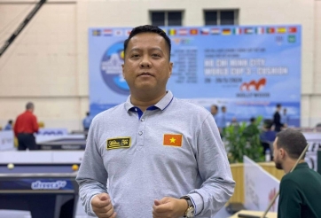 Carom 3 băng Việt Nam đại thắng ở vòng loại World Cup Antwerp 2025