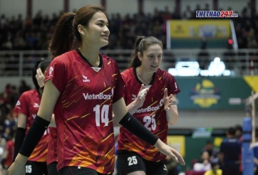 VietinBank bất ngờ thua đậm XMLS Thanh Hóa ở giải bóng chuyền VĐQG 2025