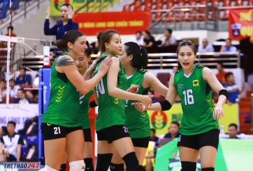 VTV Bình Điền Long An năm thứ 2 liên tiếp lọt chung kết giải bóng chuyền VĐQG