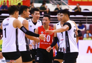 Biên Phòng năm thứ 3 liên tiếp góp mặt ở chung kết giải bóng chuyền VĐQG