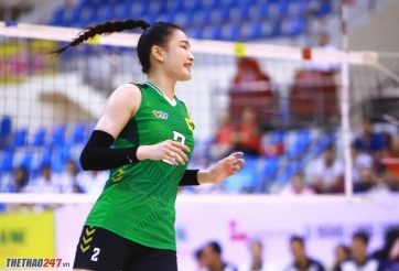 'Hoa khôi bóng chuyền' Kim Thanh khiêm tốn sau chức vô địch cùng VTV Bình Điền Long An