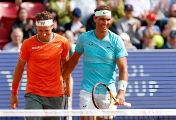 Đệ tử của Nadal trở lại top 10 thế giới