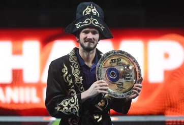 Medvedev giành chức vô địch ATP đầu tiên sau hơn 2 năm