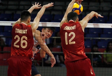 Chủ tịch bóng chuyền Thái Lan: 'Chung bảng với Việt Nam không đáng lo ngại'