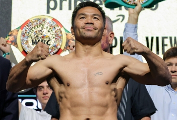 Manny Pacquiao: 'Tôi vĩ đại nhất lịch sử quyền Anh'