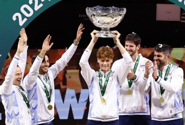 Đội trưởng ĐTQG Ý lên tiếng bảo vệ Sinner