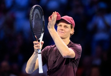 Sinner không thể bị ngăn cản ở Vienna Open