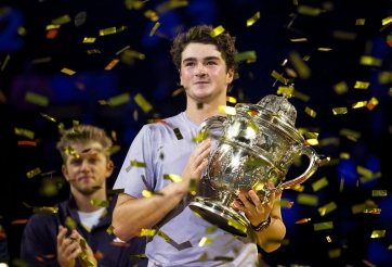 Sao mai tennis thế giới giành chức vô địch lớn nhất sự nghiệp