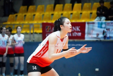 Thông tin - Đông Bắc áp đảo VTV Bình Điền Long An ở giải bóng chuyền hạng A