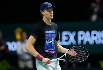 Lịch thi đấu tennis 29/10: Sinner đụng 'Zidane Bỉ' trận ra quân Paris Masters