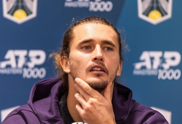 Chưa thi đấu, Zverev đã chê ỏng chê eo điều kiện thi đấu ở Paris Masters