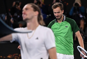 Xác định các cặp trận tứ kết Paris Masters 2025