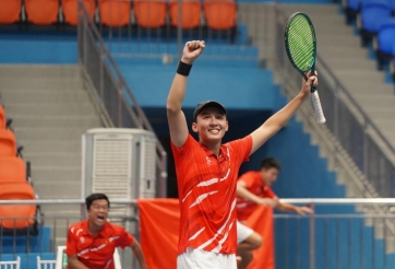 Tennis Việt Nam 'rơi rụng' ở giải quốc tế tổ chức trên sân nhà