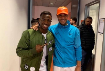 Nadal có đôi lời gửi đến Vinicius sau hành vi bất mãn