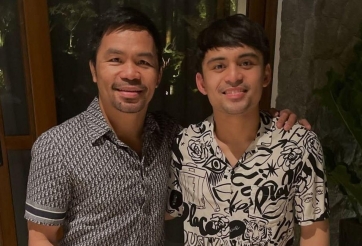 Quý tử nhà Pacquiao chuẩn bị ra mắt quyền Anh chuyên nghiệp