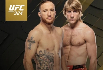 Pimblett-Gaethje tranh đai UFC tạm thời, McGregor nhận định ngắn gọn