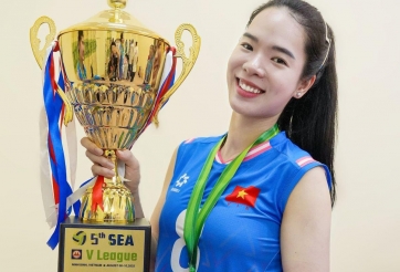 Hoa khôi bóng chuyền trở lại SEA Games sau 8 năm: 'Giờ tôi đã là chị cả'
