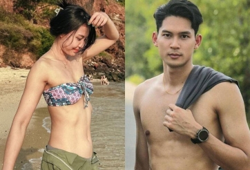 Tuyển thủ bóng chuyền nữ và nam Thái Lan so tài trước thềm SEA Games 33