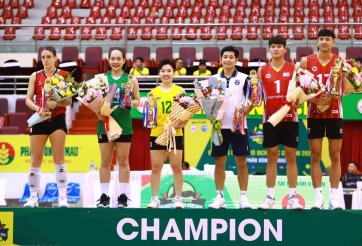 Giải bóng chuyền VĐQG 2026 có thay đổi đặc biệt quan trọng