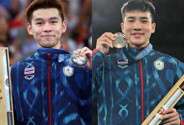 Lộ diện hai VĐV cầm cờ cho Thái Lan tại SEA Games 33