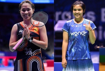 Xác định cặp trận chung kết cầu lông đồng đội nữ SEA Games 33