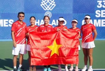 Quần vợt Việt Nam lỡ hẹn với tấm huy chương SEA Games 33