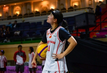 Thua đau Indonesia, bóng rổ Việt Nam lỡ hẹn với chung kết SEA Games 33