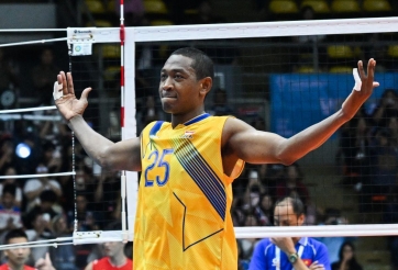 Hạ gọn Philippines, bóng chuyền Thái Lan lọt chung kết SEA Games 33